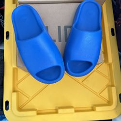 Yeezy Slide Azul