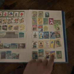 Book Of Stamps