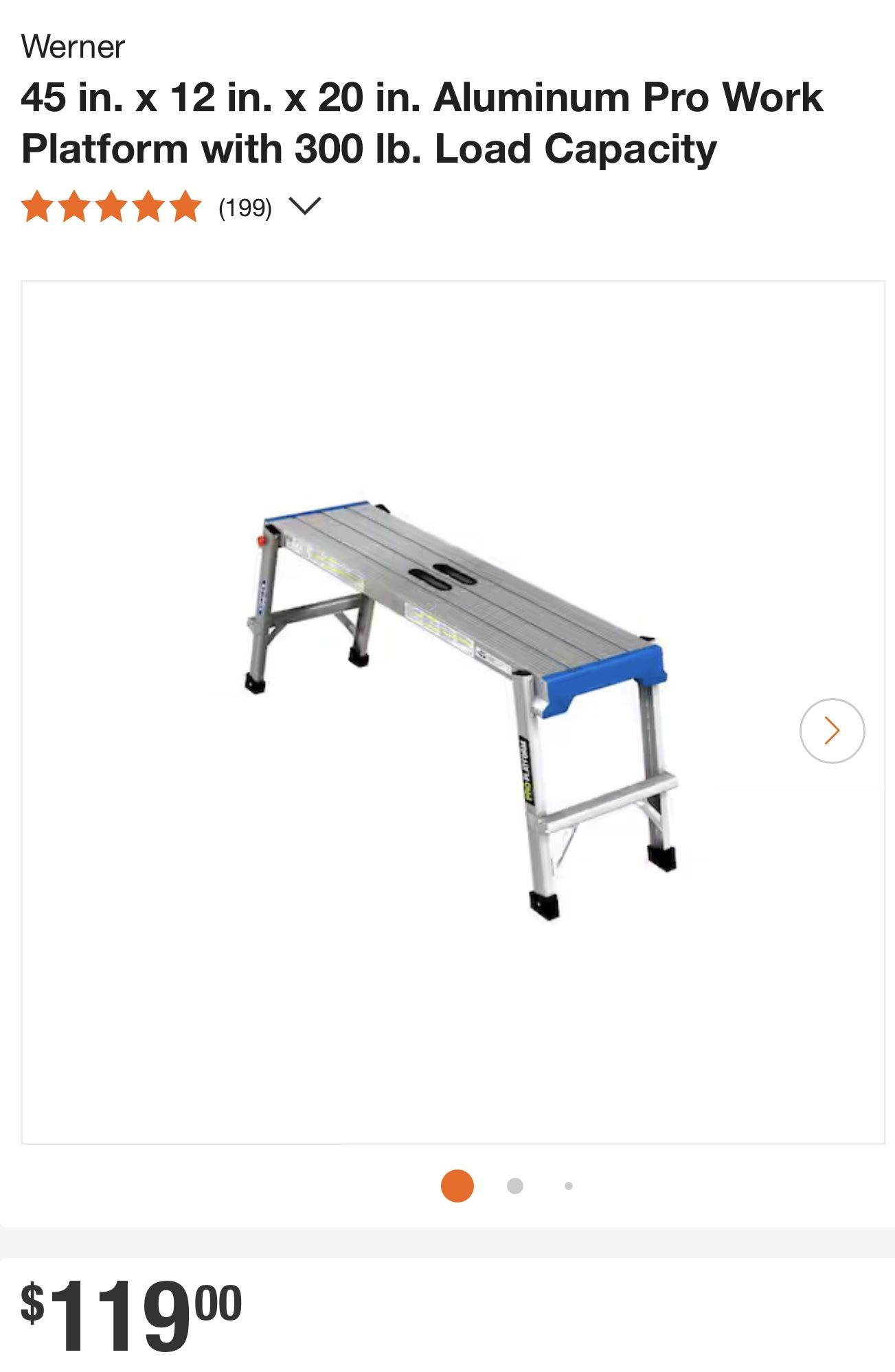 Platform Ladder