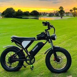 Electric bicycle Q20 2000W dual Motor 52V40Ah lithium Battery