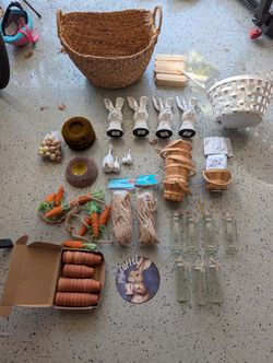 Spring Garden Peter Rabbit Decorations Baby Shower