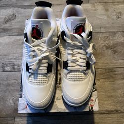 Size 8.5 - Air Jordan 4 Retro OG Flight Club IM4002-100 Size 8.5