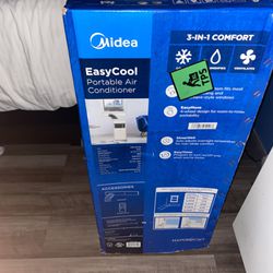 Midea Easy Cool Portable Air Conditioner 