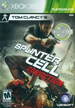 Tom Clancy Splinter Cell Conviction (Platinum Hits)