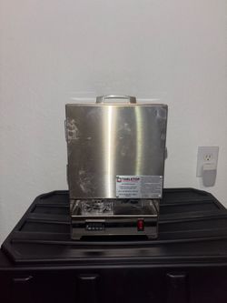 TableTop RapidFire Pro-LP Programmable Furnace - Stainless Steel