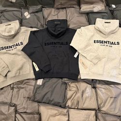 Mayoreo Wholesale Essentials Hoodies Available All Colors All Sizes