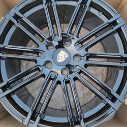 21" New PORSCHE CAYENNE Wheels With New Tires