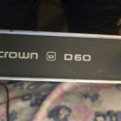 Crown D60