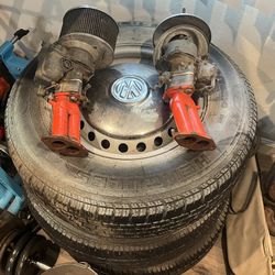 Volkswagen Wheels With Tires 