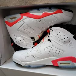 Jordan 6 Infrared  Size 10