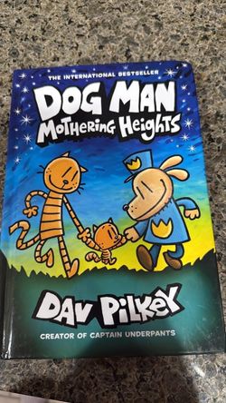 Book - Dog Man