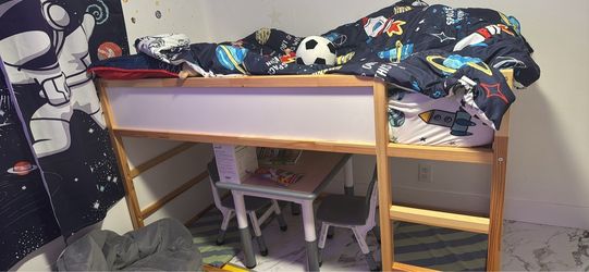IKEA KURA Reversible Bed Twin Bed Frame – Excellent Condition