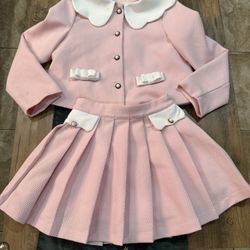 Girl Fancy Two Piece Outfit 