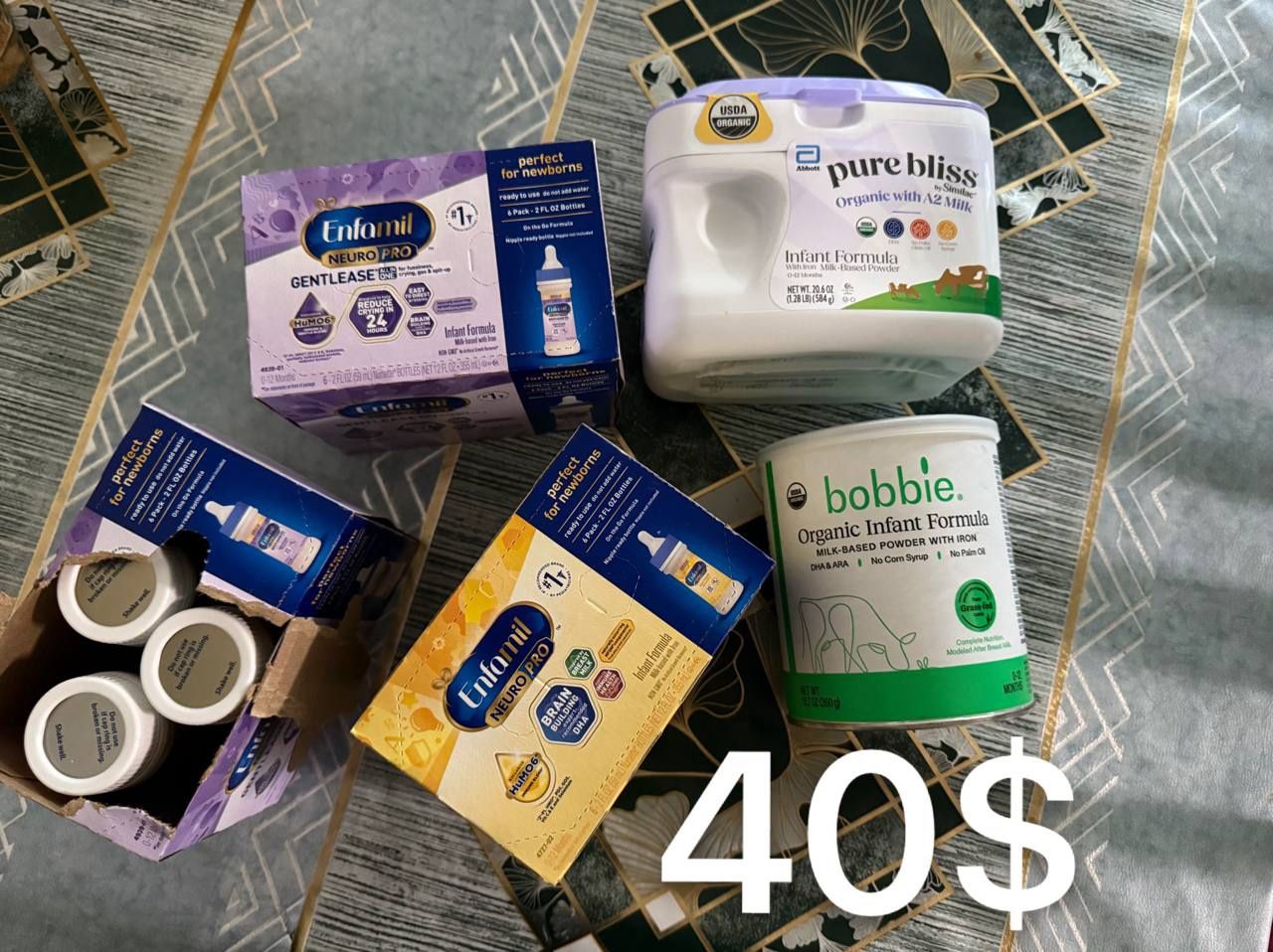 baby formula