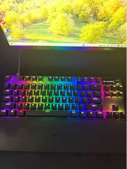 SteelSeries Apex Pro TKL Wireless HyperMagnetic Gaming Keyboard (OBO)
