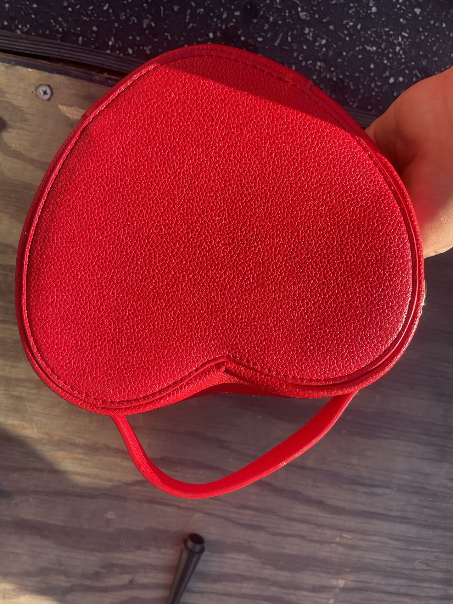 Bolsa En Forma De Corazón