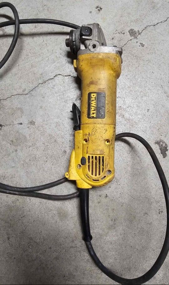 Dewalt Angle Grinder