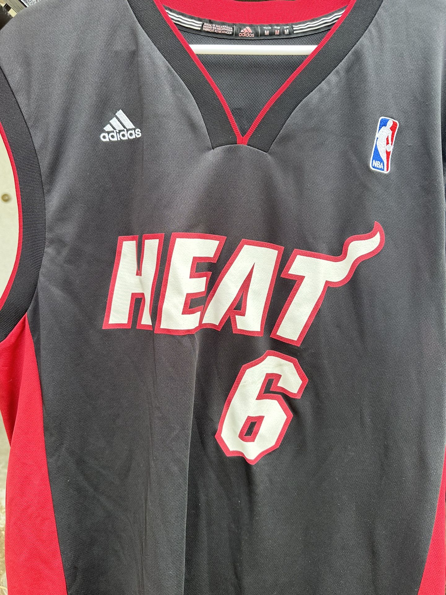Lebron James, Miami Heat, Basketball, Jersey, Sports, Adidas