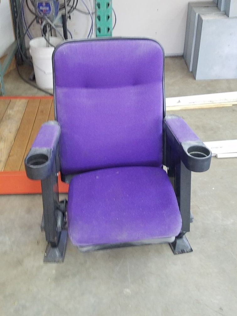 Theater seats