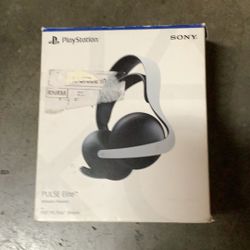 Sony - PULSE Elite Wireless Gaming Headset - for PS5 - White