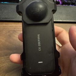 Insta X 3 360 Camera 