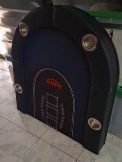 Poker table