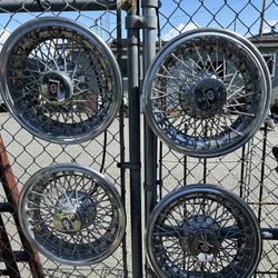 15” Oldsmobile Spokes