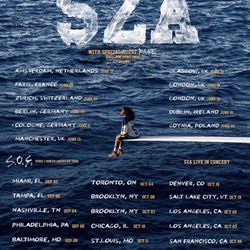 SZA tickets SOS TOUR 