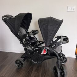 Baby Trend Sit N' Stand Double Stroller