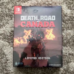 Death Road To Canada Limited Edition For Nintendo Switch