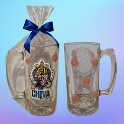 Chivas glass mug