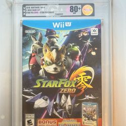 Star Fox Zero Nintendo Wii U Factory Sealed Nintendo 
