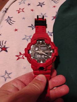 G-Shock watch