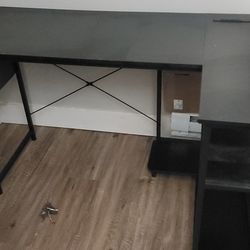 Desk + Office Chair Combo