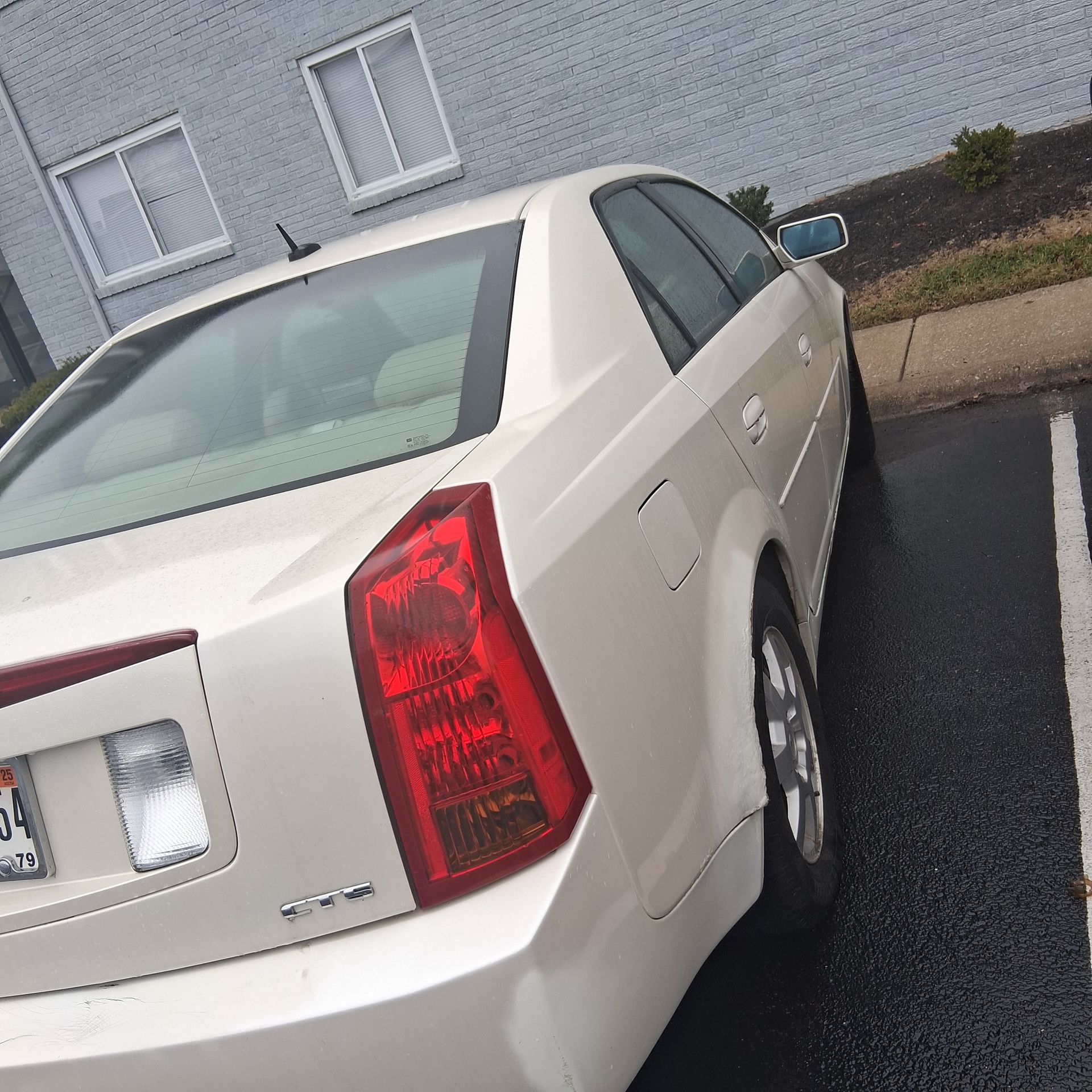 2007 Cadillac CTS