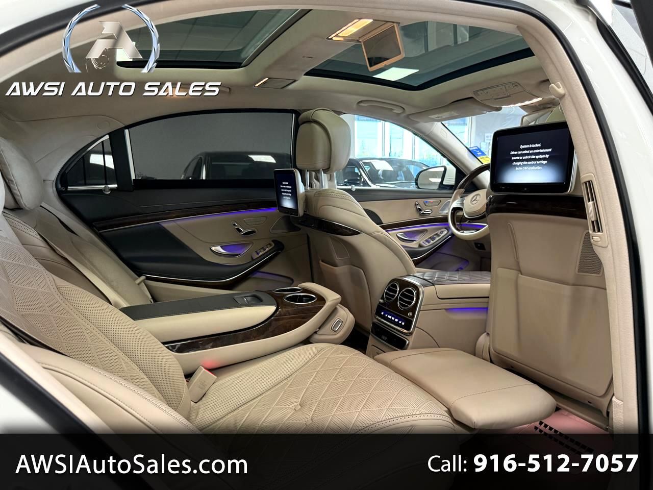 2016 Mercedes-Benz S-Class
