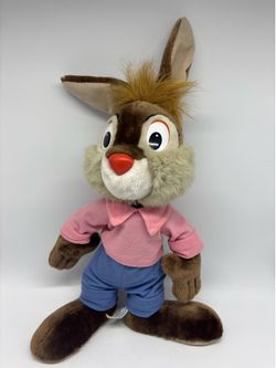 Disney World Disneyland Vintage 16" Plush Brer Rabbit Splash Mountain