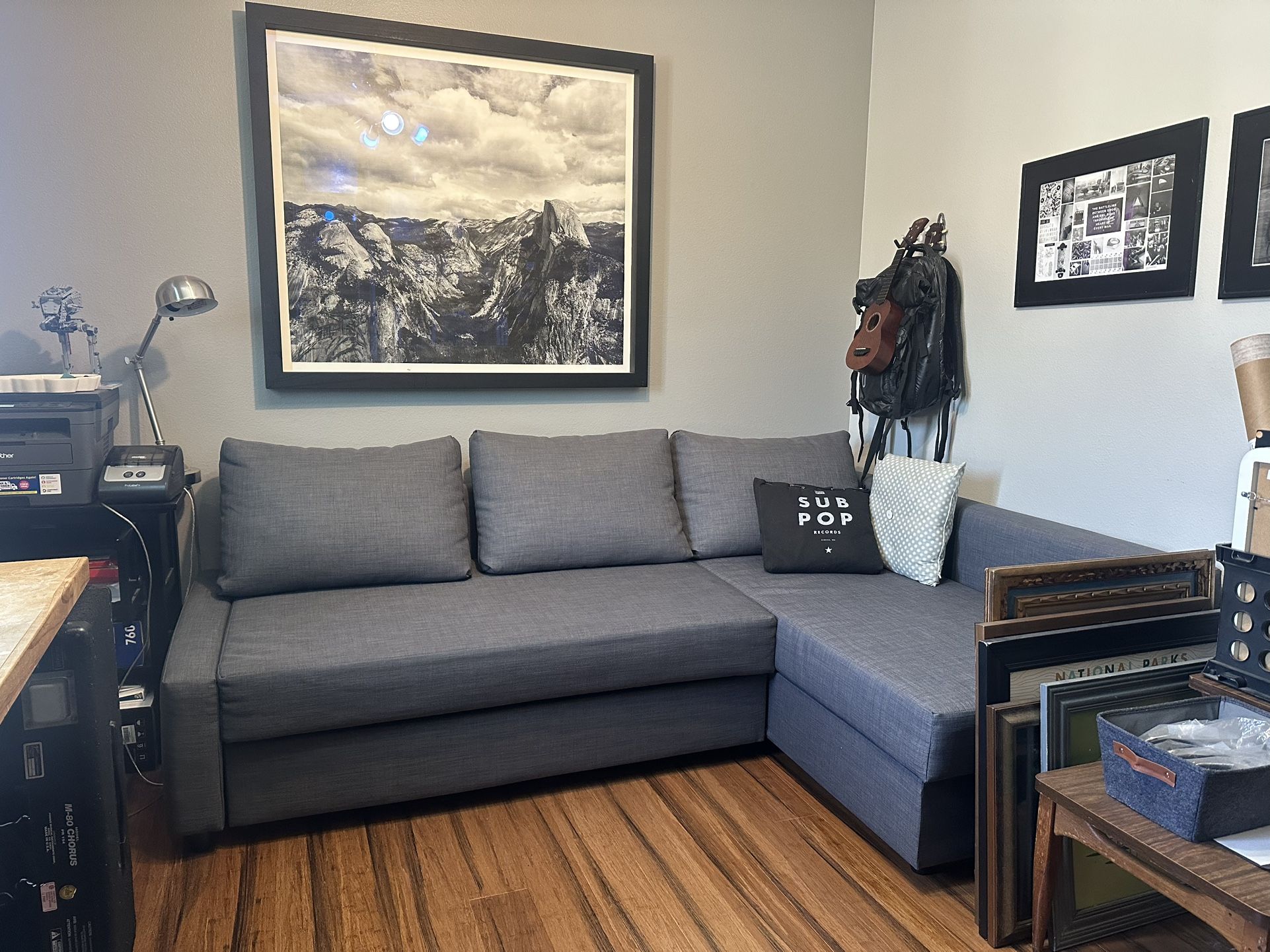 IKEA Friheten Sofa Couch Convertible