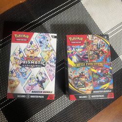 MEGA EVOLUTION/PRISMATIC Pokémon 