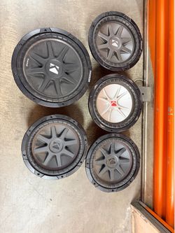 Kicker speakers