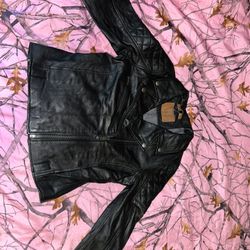 FRYE woman Leather Jacket