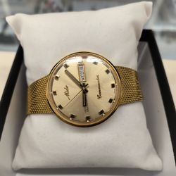 Mido Watch Layaway Available 10%dwon If You Interested Please Make Sure You Ask For Maribel Thank You 