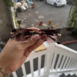 Cartier sunglasses Wood Frames