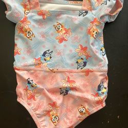 New Bathing Suit Bluey 
