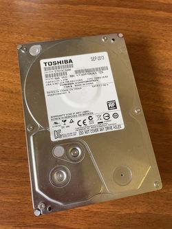 Toshiba DT01ACA200 2TB 7200RPM SATA HDD