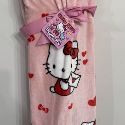 Hello Kitty Throw