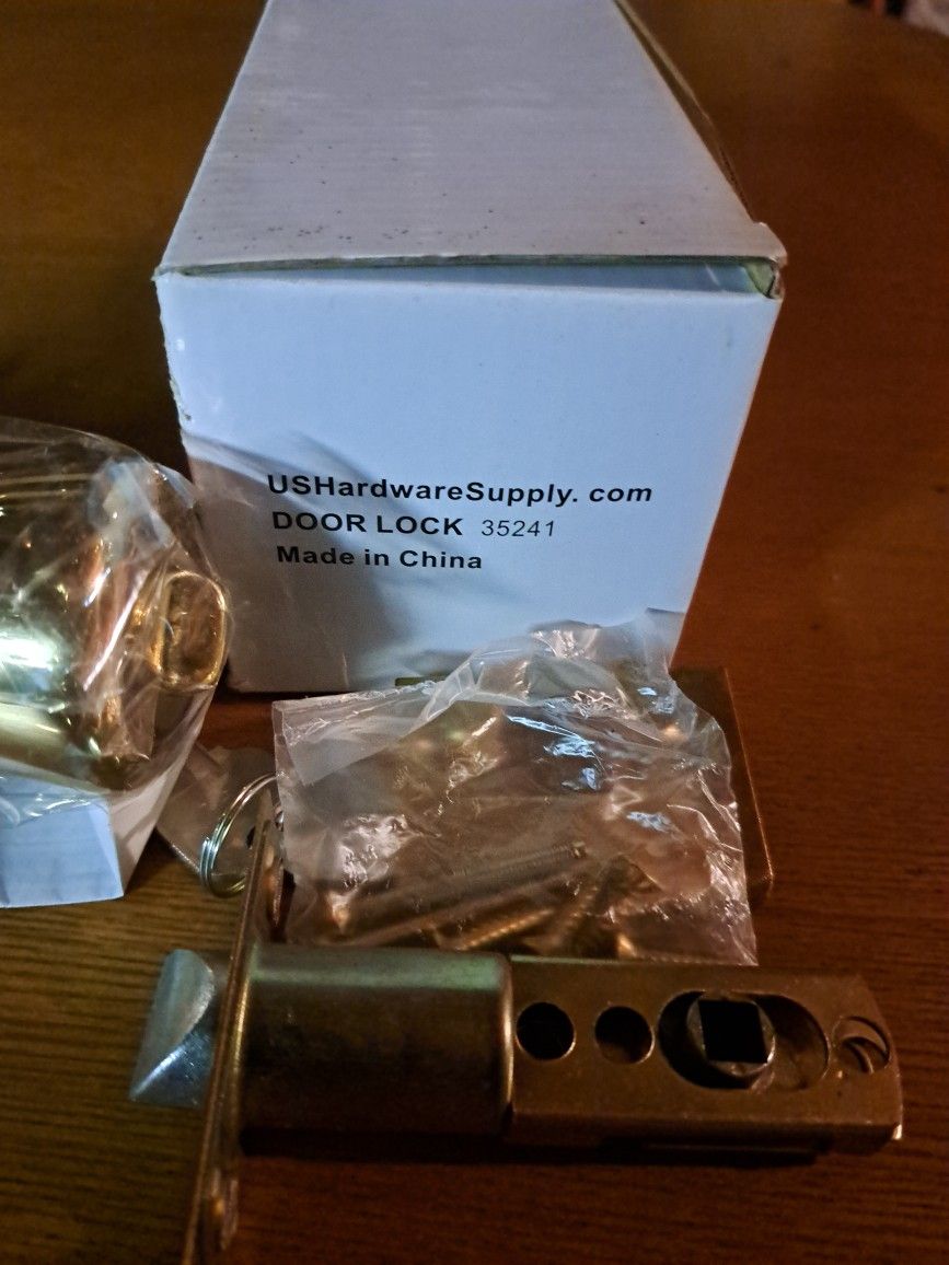 Door Locks Interior Or Exterior