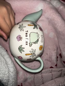 Matching Pusheen Tea Rex Set