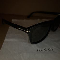 Square Frame Sunglasses Gucci 