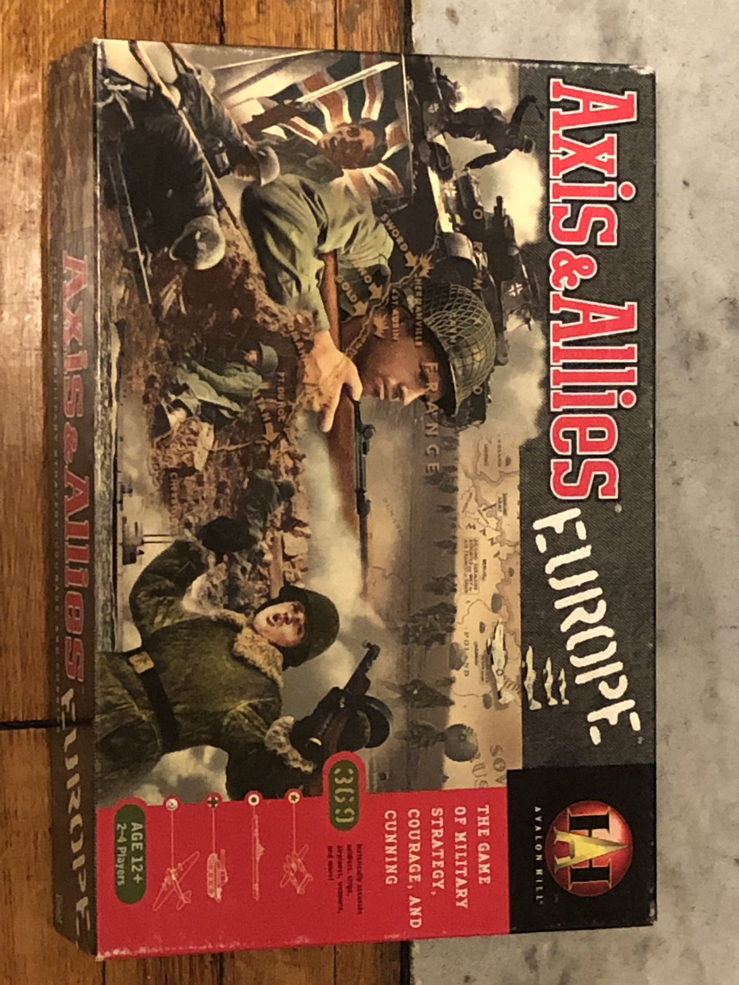Axis and Allies Europe